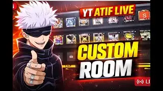 TDM 1v1 CUSTOM ROOM | YT ATIF LIVE | PUBG MOBILE