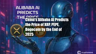 China&rsquo;s Alibaba AI Predicts the Price of XRP, PEPE, Dogecoin by