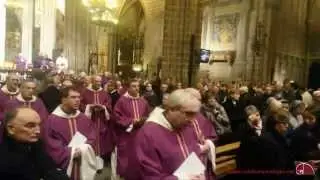 Els bisbes acomiaden el cardenal Ricard Maria Carles