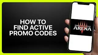 How To Find Active Promo Codes In MTG Arena (Magic The Gathering)! Tutorial