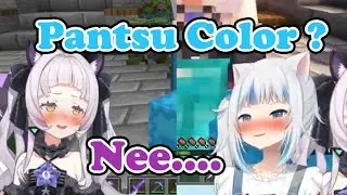 [ENG SUB/Hololive] Murasaki Shion & Gawr Gura - Kusogaki & Samegaki bonding over Panty
