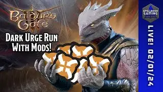 Fighting the Absolute with Randomized Loot | Modded BG3 Livestream [VOD]