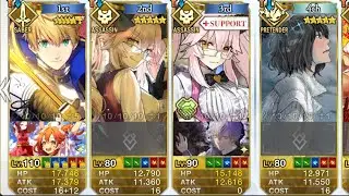 FGO - Double Koyanskaya System + Oberon + Habetrot : Proto Arthur 3T farming