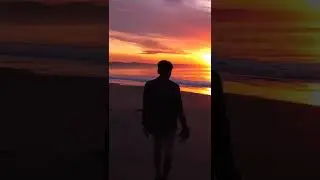 Pangandaran sunrise #short #shorts #beach #cinematography #travel #sunrise