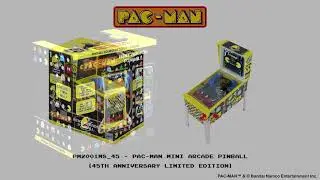 Pac-Man Mini Arcade Pinball - 45th Anniversary Edition