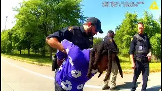 Armed Suspects Flee ATM Robbery Attempt, Police Catch Three in Pursuit | Bodycam