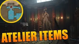 Resident Evil 8 Village Atelier Items & Puzzle Solution | All Missable Items RE8