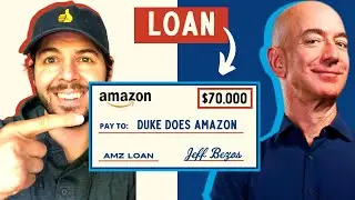 Why I'm Taking an AMAZON LOAN