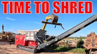 🆕 Посмотрите на измельчитель Rotochopper 75DK в ДЕЙСТВИИ!
