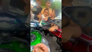 &Eacute; assim desperta a vontade de ter uma moto.