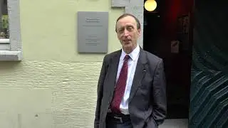 Dr. John Butler in Bonn where Beethoven was born