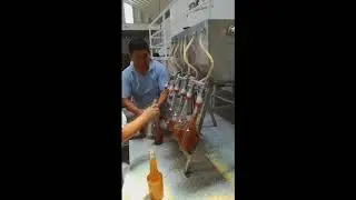 Llenadora de l&iacute;quidos - Modelo G-6