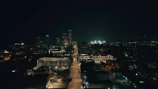 Kelowna Night  BC.  CANADA /cinematography style