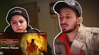 Thackeray | Official Trailer | Nawazuddin Siddiqui, Amrita Rao | Releasing 25th January | Reaction