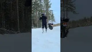 What Happens When You Take a 450MT IBEX Into Deep Snow #cfmoto #test
