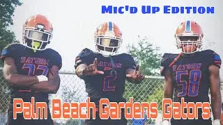 Palm Beach Gardens Gators Spring Game Jamporee: Mic'd Up Edition