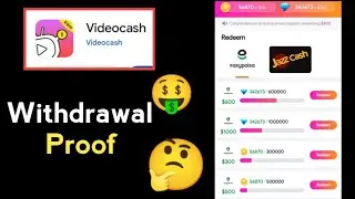 video cash app real or / videocash withdrawal / online Earning app 2025 / video Cash Pakistan
