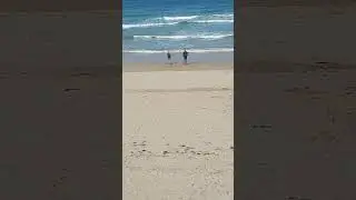 Perran Sands, Cornwall - high tide - Friday 18th July 2025