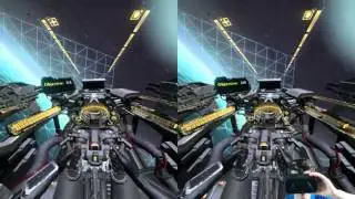 EVE: Valkyrie Alpha - Oculus Rift DK2 VR Gameplay