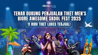 11 Ribu Ticket Ludes di Awesome Skool Fest 2025 Intip Keseruan Kawula Muda!