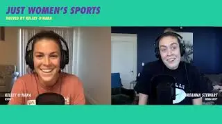 Breanna Stewart's Career & Advocacy | Just Women's Sports Podcast