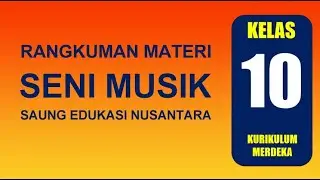 Bab 4 Manajemen Pertunjukan Musik | Seni Musik Kelas 10 Kurikulum Merdeka