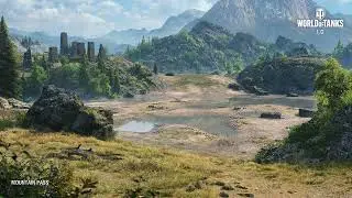World of Tanks - Official Soundtrack: Mountain Pass (Defeat Battle Extended) Version 1