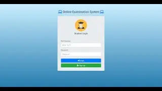Online Examination System project in PHP with source code