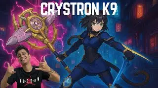Decklist Top4 - Jefferson Junior - Crystron K9 FT. Mjolnir - Spanish Open 2025