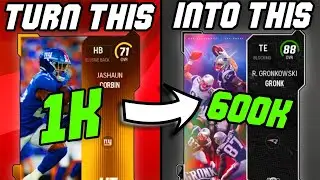 These Are The #1 Coin Making Methods in Madden Ultimate Team!!