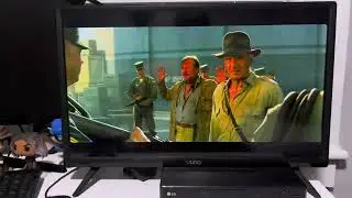 Opening to Indiana Jones and The Last Crusade 2008 DVD