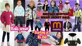 Meesho winter🧥 jacket haul for👶kids |Meesho kids winter haul #meesho #jacketcollection #kidsfashion