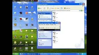 Bounce Tales OST on Windows XP Nokia 3110 Soundfont in Real Hardware Recording