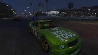 Cars 1 movie recreation in GTA online