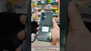 OnePlus Nord CE 3 Lite 5G First Look🤩Chromatic Gray Colour 😍All Mobile Sales & Services💯Visit Store🏃