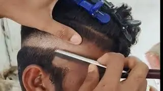 Skin Fade Haircut Kare Easy Way Zero Cutting Ko Mixing Kare | Tutorial Hindi2025