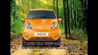 Tata Nano Special Edition: Get your Tata Nano with 0 interest, Check the link fill the form offer.