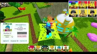 Showscase bulma 5,trunks 5 com orb, (Lvl 80 all star tower defense)