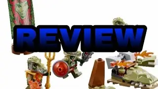 Lego Set 70231 Crodile Tribe Pack