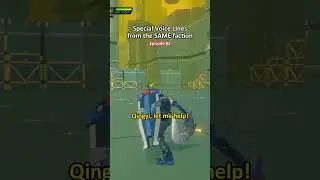 Special voice lines from the same faction. #zzzbits #zenlesszonezero #zzzero #voidhunterrises