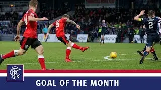 Rangers Goal Of The Month | January 2018 | Jason Cummings