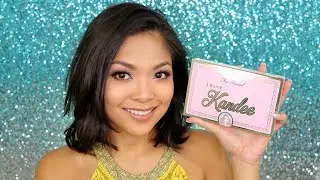 I WANT KANDEE EYESHADOW PALETTE | WORTH THE HYPE? | TINA CZARINA