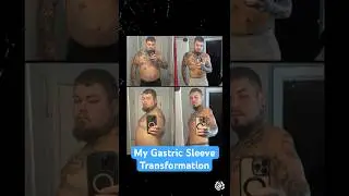 Невероятная потеря веса Джонатана на 135 фунтов 🎉