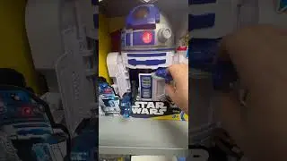 R2D2 fun toy #fun #satisfying #viralvideo #toy #nice #starwars #droid #astromech
