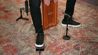 MEINL Percussion Stomp Box, Cowbell (STB2)