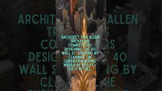 The New York Skyscraper War of 1929-1931