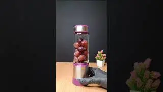 Grapes 🍇 juice in just 18 sec🍹😃