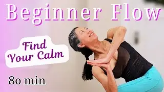 Full Body Tension Release Yoga | Calm & Gentle Flow for Beginners