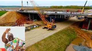 Fresh Footage! OFANKOR NSAWAM ROAD EXPANSION PROJECT LIVE. Progress Made With Detailed Analysis.