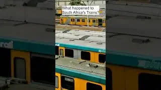 Stripped, Abandoned and In Ruins. SA's Train Graveyard  #shorts